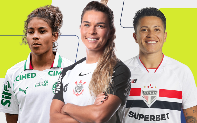 Prêmio Para Elas destaca as melhores laterais-esquerdas do futebol