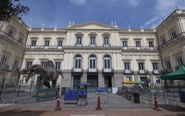 Investimento reforça recuperação do Museu Nacional da UFRJ
