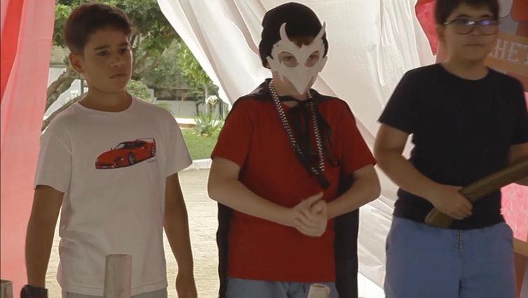 Cineastas mirins ganham espaço em festival Internacional no Rio