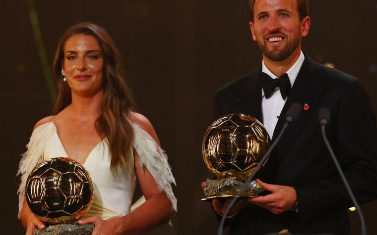Kane e Putellas se destacam e conquistam a Bola de Ouro 2026