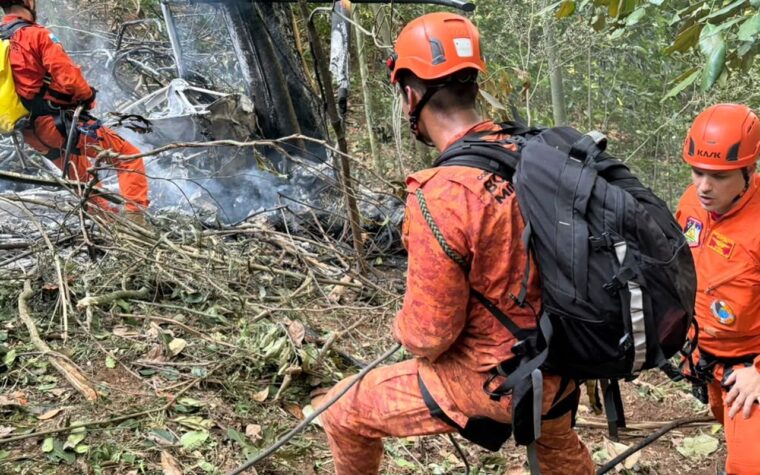 Justiça determina bloqueio de bens de empresa após tragédia aérea