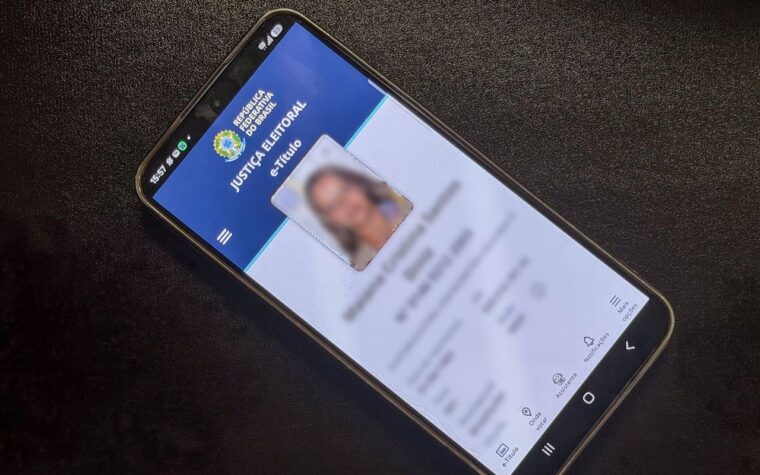 e-Título viabiliza justificativa de ausência nas eleições de 2026