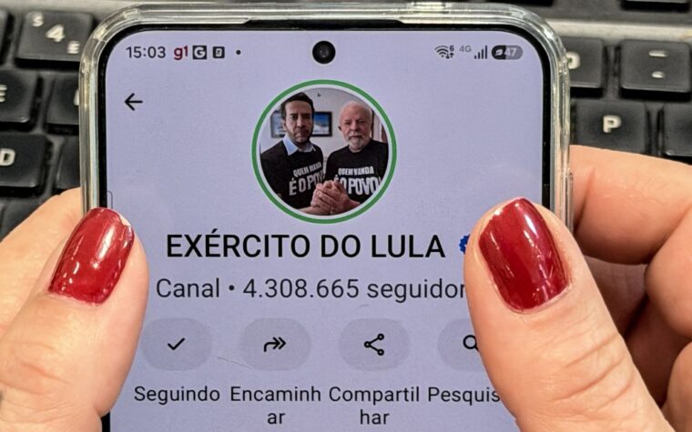 Canal do Exército retorna após regularização no TSE