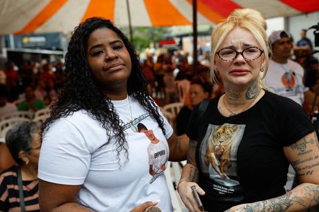 Justiça é exigida por mães de vítimas da Operação Contenção