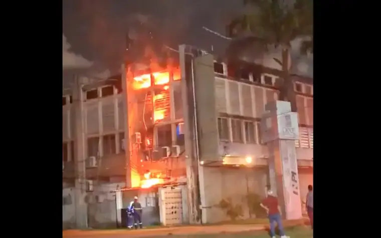 Incêndio na UFPE levanta investigações sobre segurança no campus