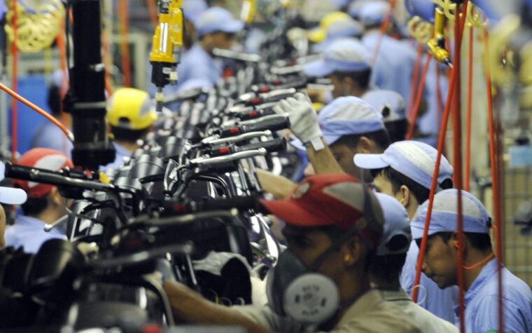 Crescimento na produção de motos marca setembro mais forte desde 2011