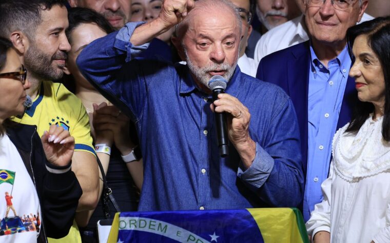 Lula promete transformação na forma de governar o Brasil