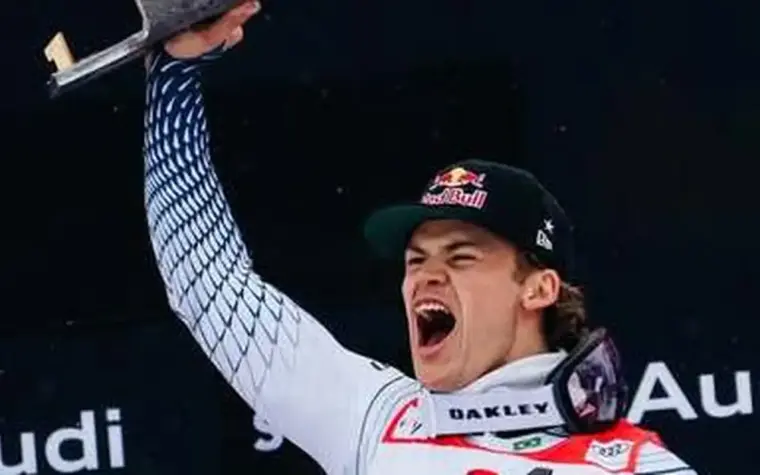 Estreia de Lucas Pinheiro em Sölden marca nova fase vitoriosa