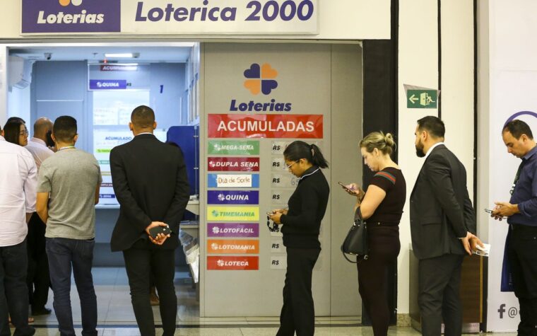 Concurso da Mega-Sena acumula R$ 112 milhões para sorteio domingo