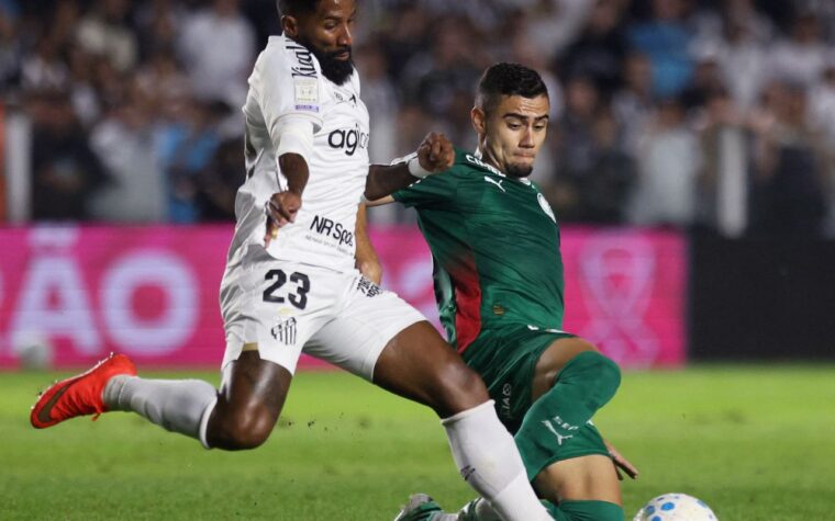 Palmeiras empata com Santos e Flamengo celebra resultado