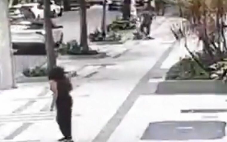 A violência atinge educadora respeitada em área nobre do Rio