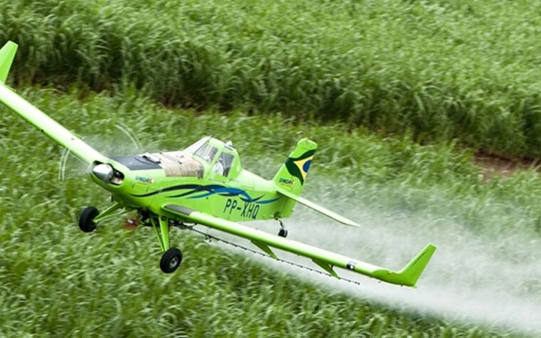 Brasil ocupa 2º lugar em importação de pesticidas banidos na UE