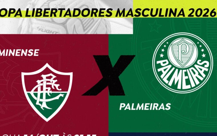 Libertadores Fluminense e Palmeiras ao vivo pela Rádio Nacional