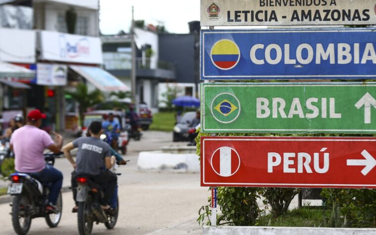 Força Nacional vai intensificar a segurança na fronteira colombiana