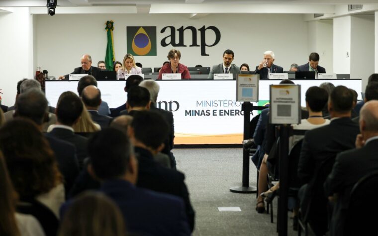 ANP gera R$ 3 bilhões em leilão, impulsionando setor energético