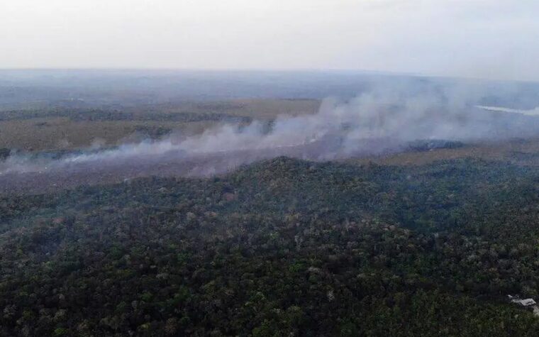 Incêndios no Pará ganham reforço de ações governamentais