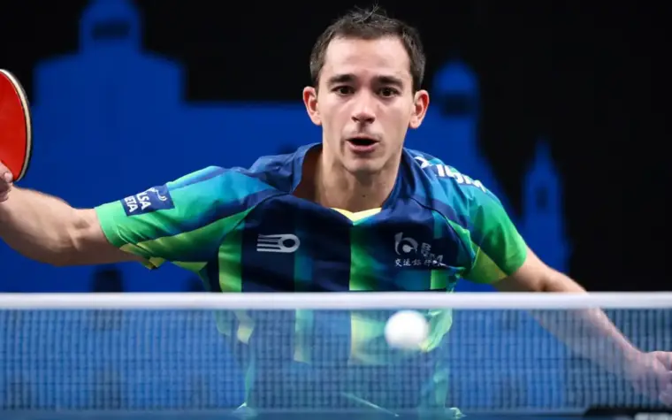 Calderano avança na 3ª rodada e enfrenta felix Lebrun no Smash China